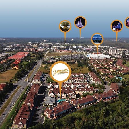 5 Bedroom 6 Ba Luxury Villa 5 Min To Disneyworld Hot Tub & Bbq Orlando Kültér fotó