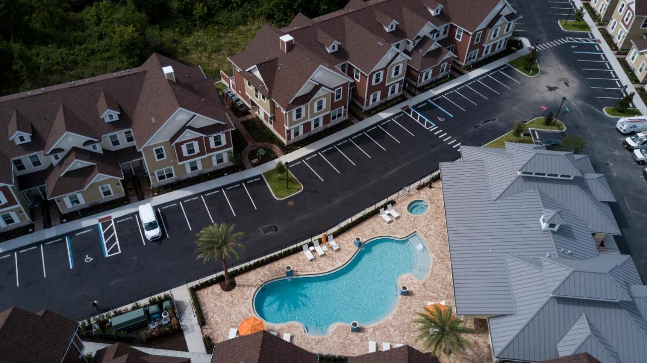 5 Bedroom 6 Ba Luxury Villa 5 Min To Disneyworld Hot Tub & Bbq Orlando Kültér fotó
