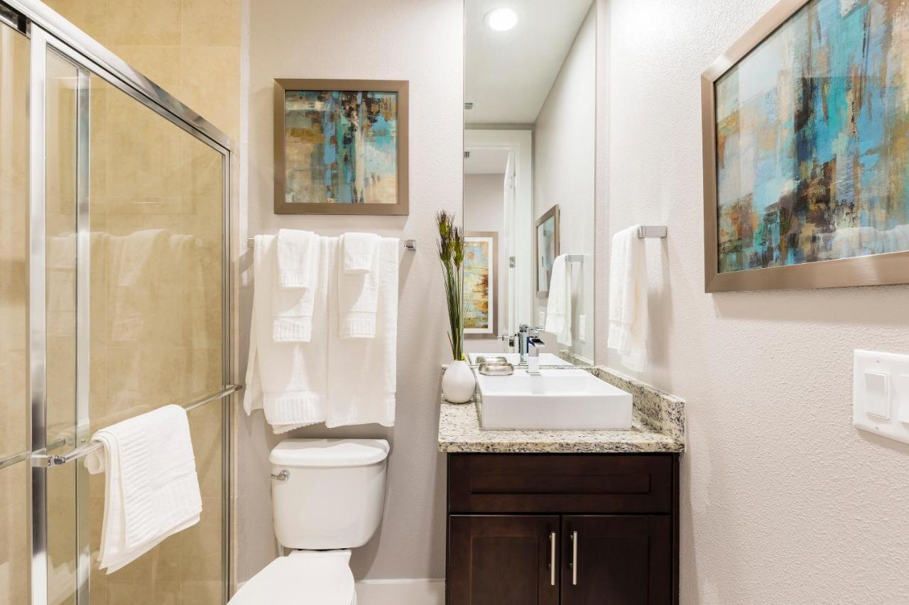 5 Bedroom 6 Ba Luxury Villa 5 Min To Disneyworld Hot Tub & Bbq Orlando Kültér fotó